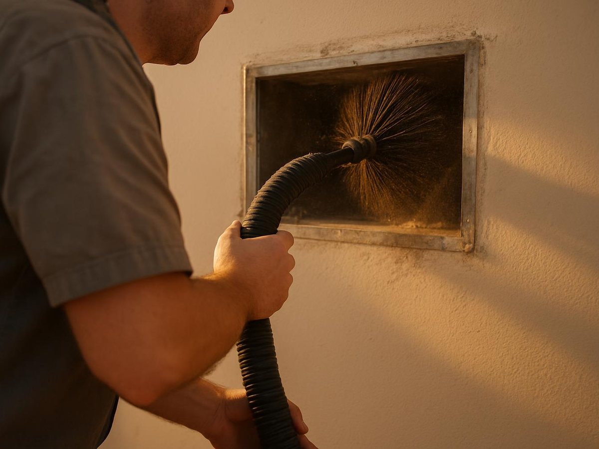 Green Trail Air Duct Services work in San Antonio